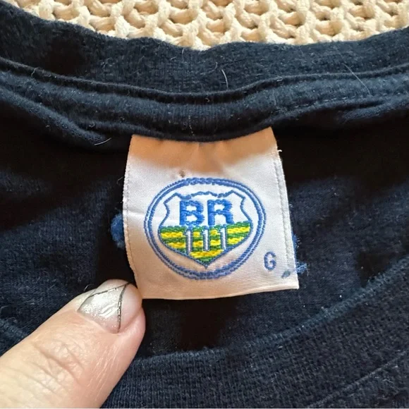 Black Brasil Graphic Men's T-Shirt - Picture 5 of 5